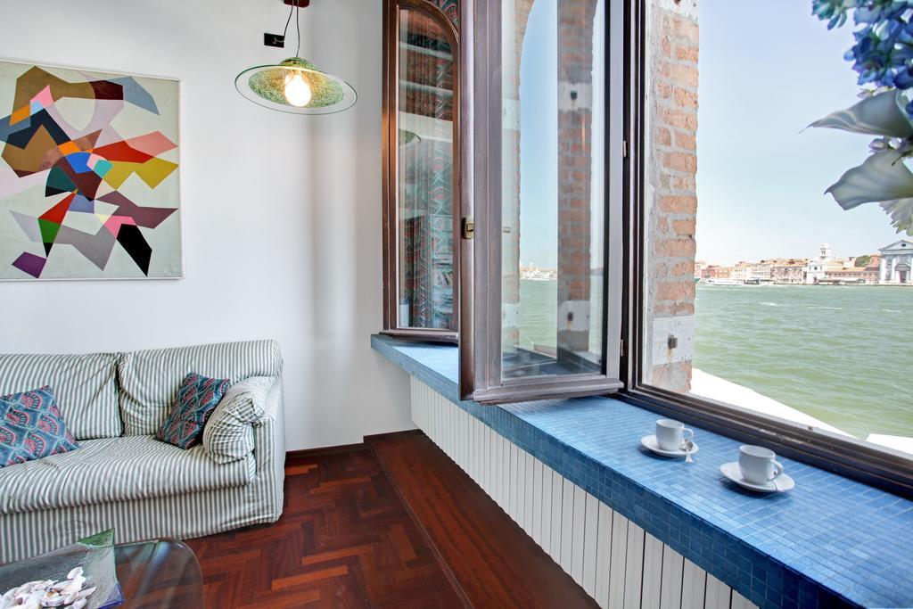 Giudecca Lejlighed Venedig Værelse billede
